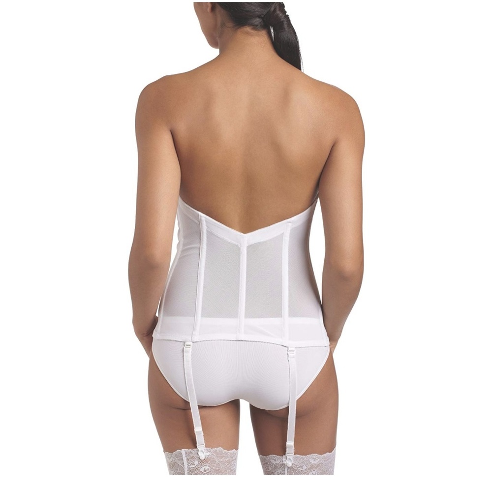 Carnival Backless Lace Corset Bustier Bra NWt - Picture 3 of 8